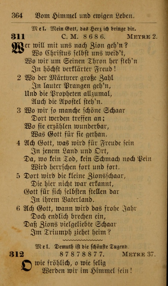 Allgemeine Lieder-Sammlung: zum Gebrauch für den privaten und öffentlichen Gottesdienst. (6th Aufl.) page 370