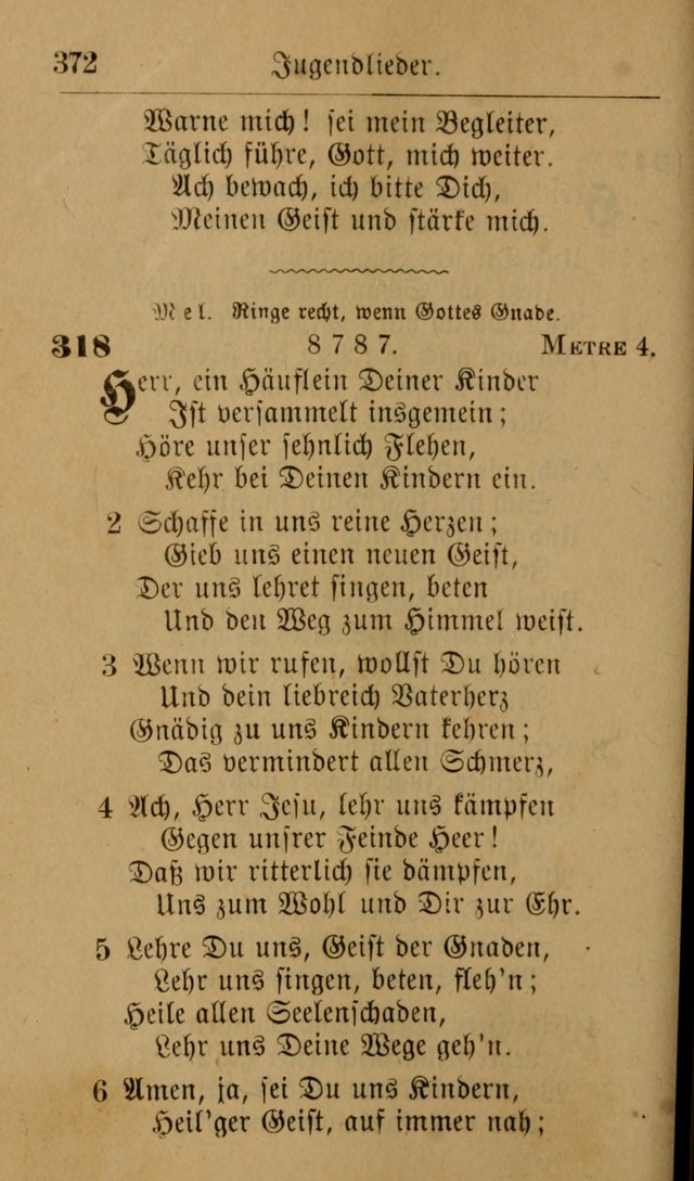 Allgemeine Lieder-Sammlung: zum Gebrauch für den privaten und öffentlichen Gottesdienst. (6th Aufl.) page 378