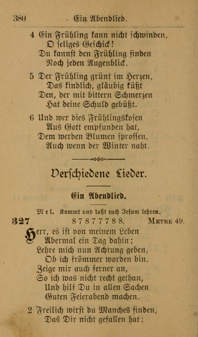 Allgemeine Lieder-Sammlung: zum Gebrauch für den privaten und öffentlichen Gottesdienst. (6th Aufl.) page 386