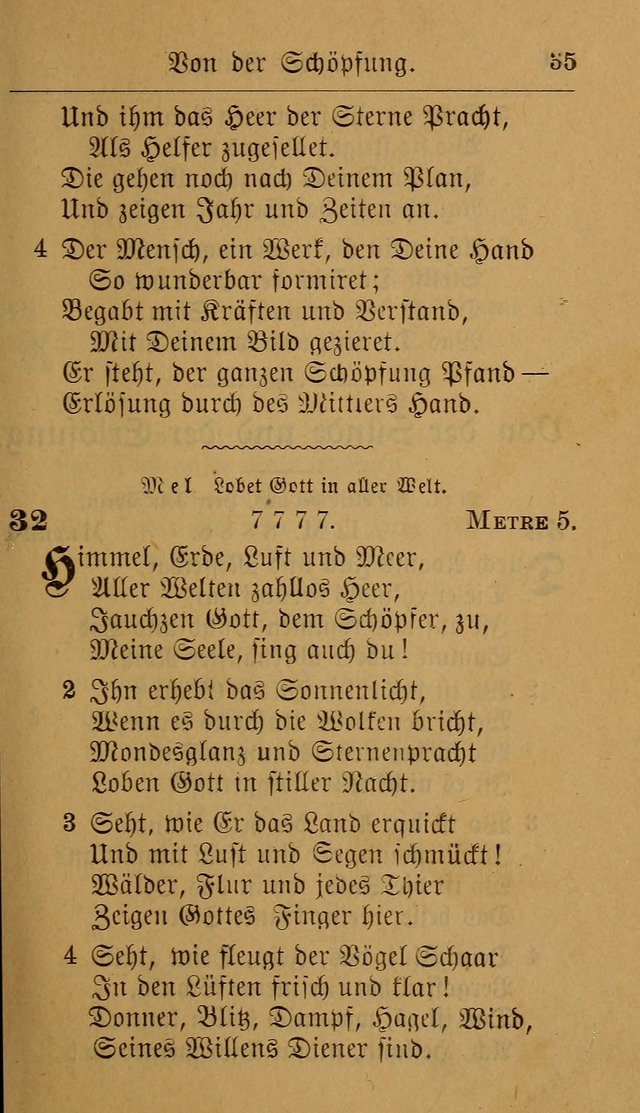 Allgemeine Lieder-Sammlung: zum Gebrauch für den privaten und öffentlichen Gottesdienst. (6th Aufl.) page 39