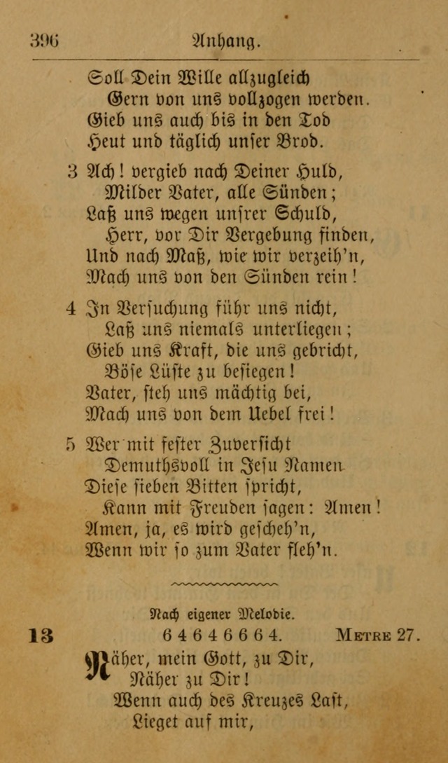 Allgemeine Lieder-Sammlung: zum Gebrauch für den privaten und öffentlichen Gottesdienst. (6th Aufl.) page 402