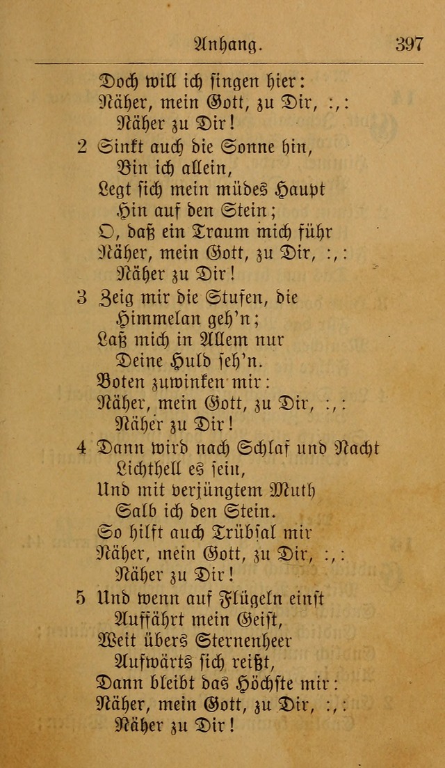 Allgemeine Lieder-Sammlung: zum Gebrauch für den privaten und öffentlichen Gottesdienst. (6th Aufl.) page 403