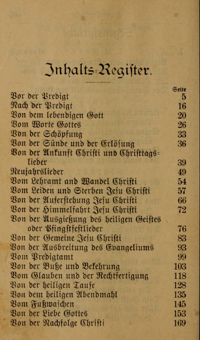 Allgemeine Lieder-Sammlung: zum Gebrauch für den privaten und öffentlichen Gottesdienst. (6th Aufl.) page 414