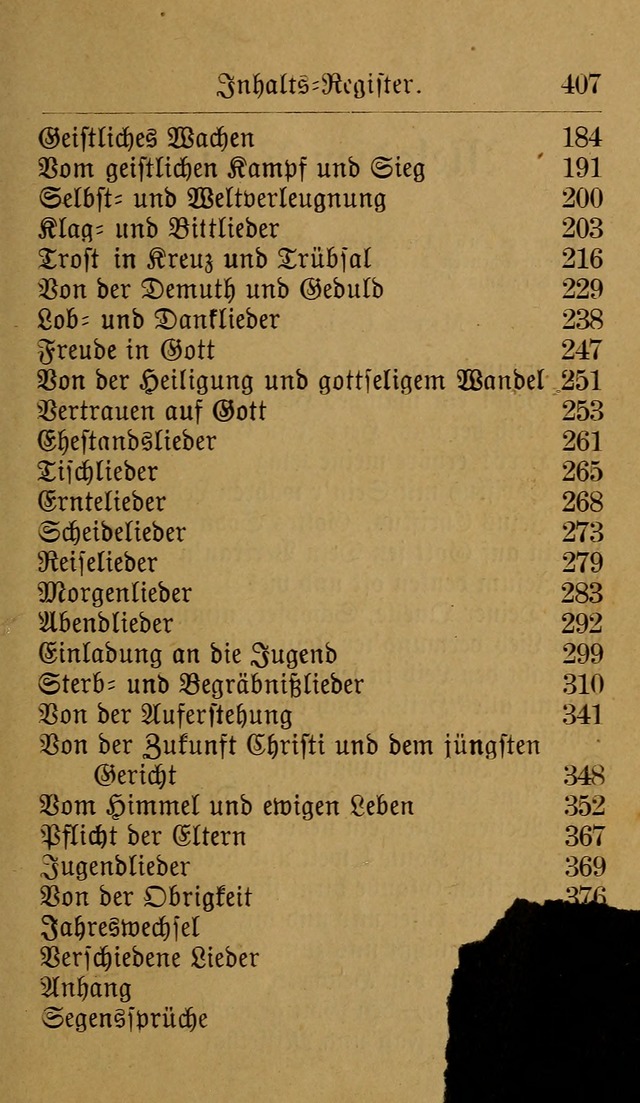 Allgemeine Lieder-Sammlung: zum Gebrauch für den privaten und öffentlichen Gottesdienst. (6th Aufl.) page 415