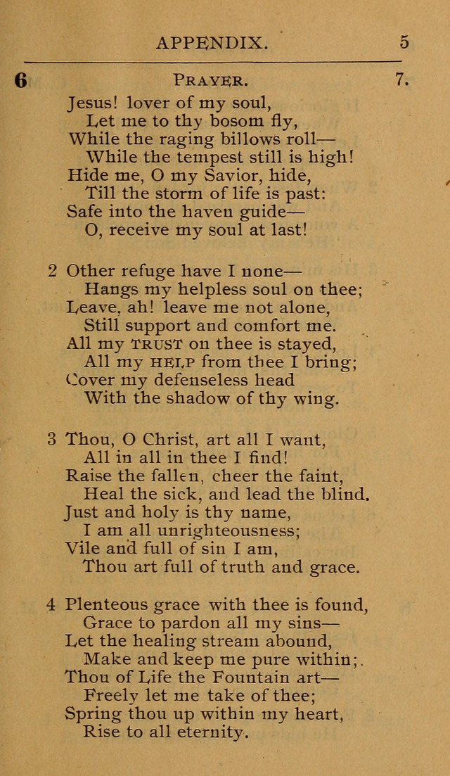 Allgemeine Lieder-Sammlung: zum Gebrauch für den privaten und öffentlichen Gottesdienst. (6th Aufl.) page 445