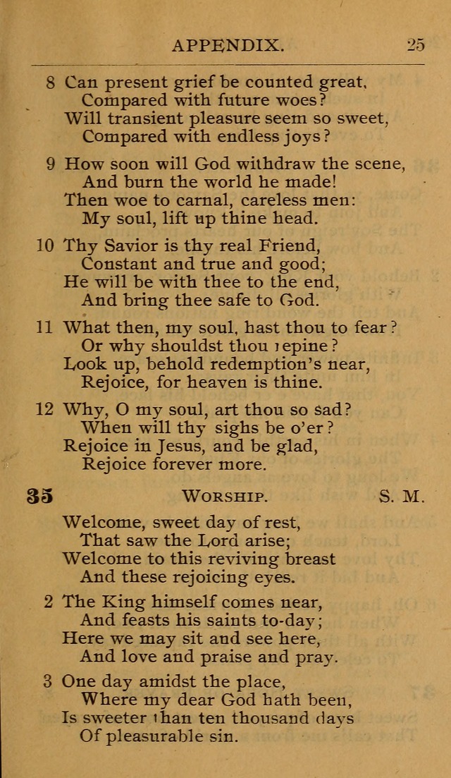 Allgemeine Lieder-Sammlung: zum Gebrauch für den privaten und öffentlichen Gottesdienst. (6th Aufl.) page 465