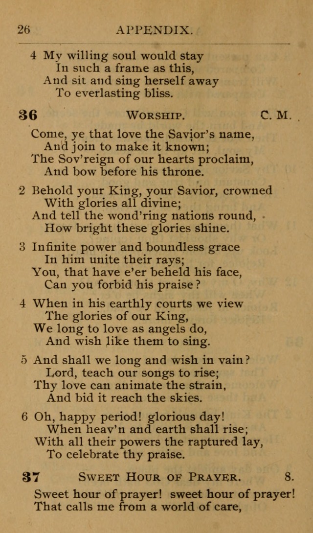 Allgemeine Lieder-Sammlung: zum Gebrauch für den privaten und öffentlichen Gottesdienst. (6th Aufl.) page 466