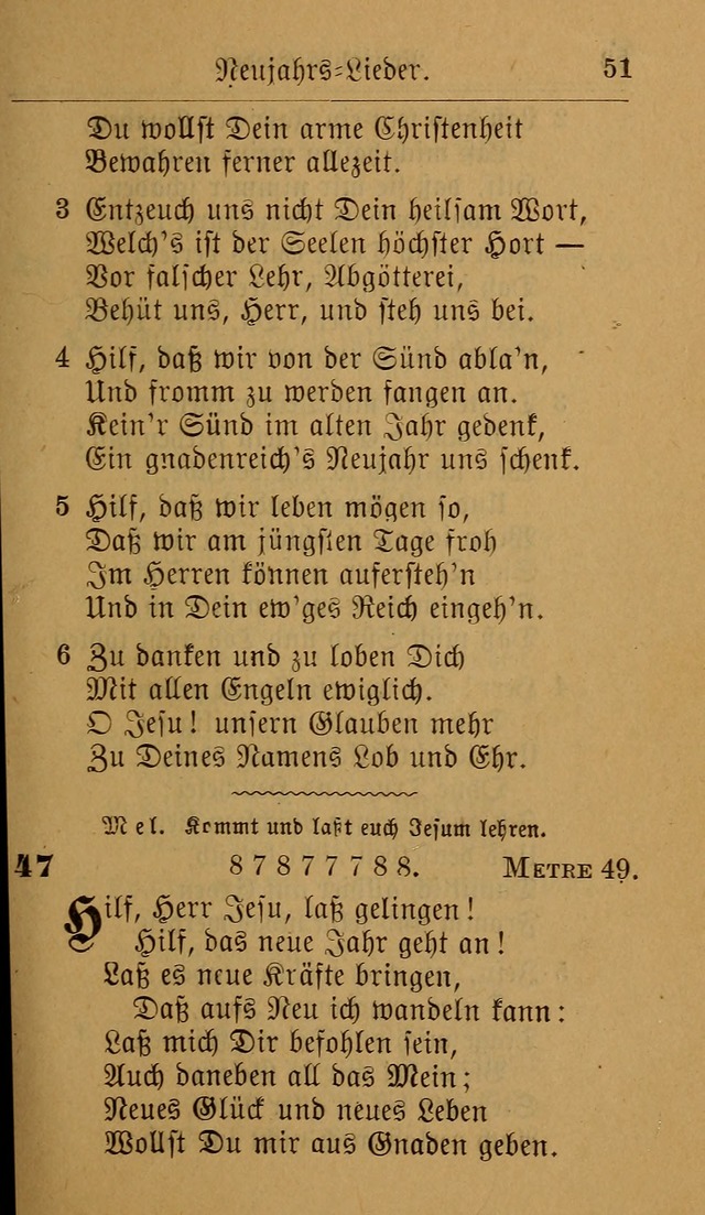 Allgemeine Lieder-Sammlung: zum Gebrauch für den privaten und öffentlichen Gottesdienst. (6th Aufl.) page 55