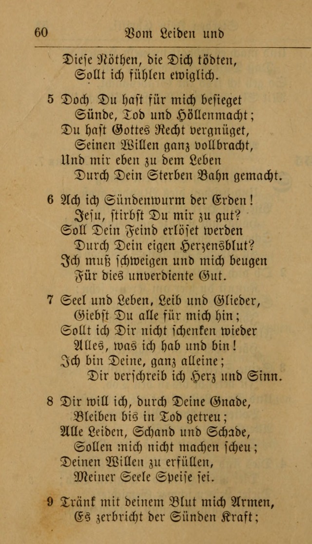 Allgemeine Lieder-Sammlung: zum Gebrauch für den privaten und öffentlichen Gottesdienst. (6th Aufl.) page 64