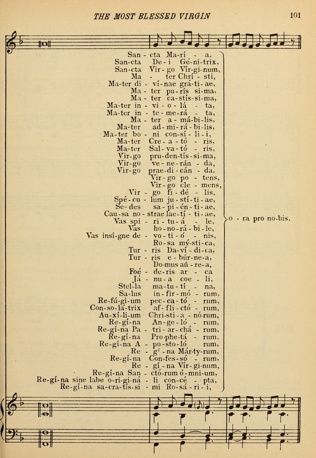 The De La Salle Hymnal: for Catholic schools and choirs page 103