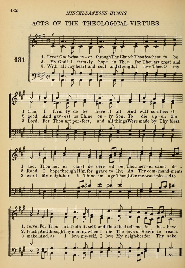 The De La Salle Hymnal: for Catholic schools and choirs page 134