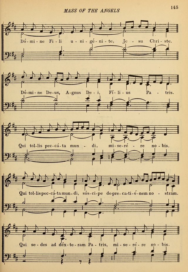 The De La Salle Hymnal: for Catholic schools and choirs page 147