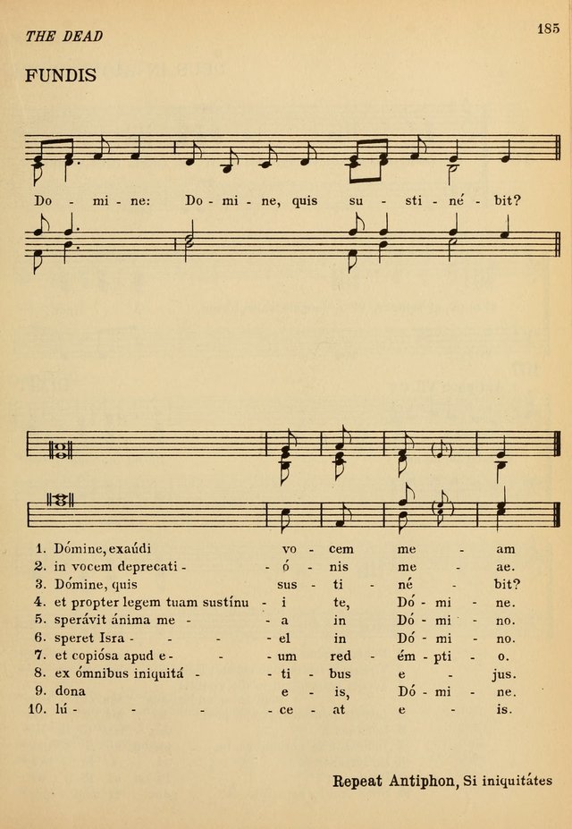 The De La Salle Hymnal: for Catholic schools and choirs page 191