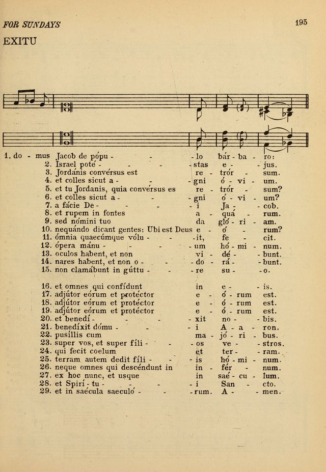 The De La Salle Hymnal: for Catholic schools and choirs page 201