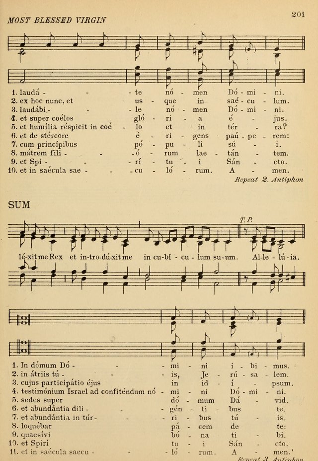 The De La Salle Hymnal: for Catholic schools and choirs page 207