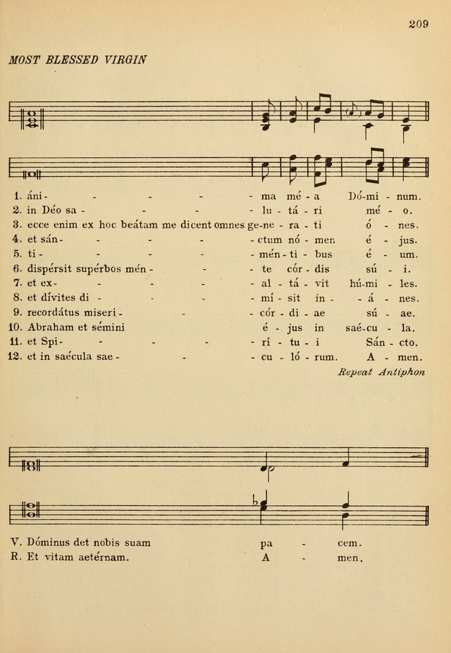 The De La Salle Hymnal: for Catholic schools and choirs page 215