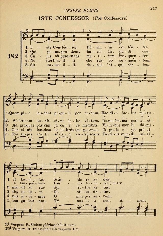 The De La Salle Hymnal: for Catholic schools and choirs page 219