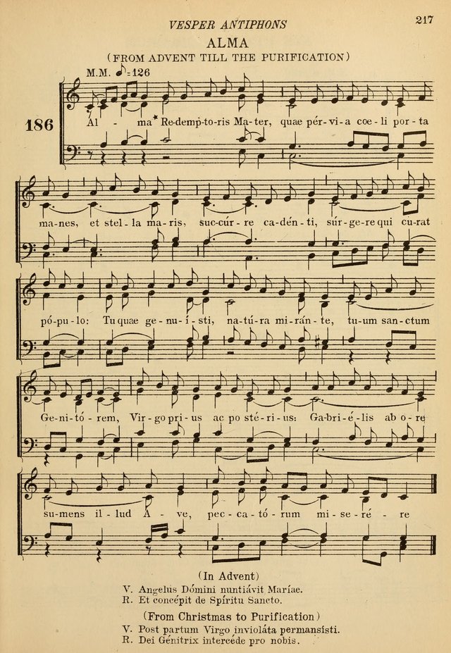 The De La Salle Hymnal: for Catholic schools and choirs page 223