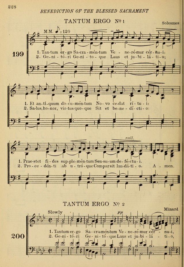 The De La Salle Hymnal: for Catholic schools and choirs page 234