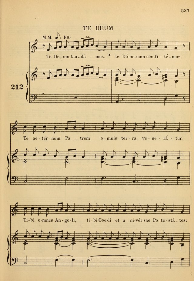 The De La Salle Hymnal: for Catholic schools and choirs page 243