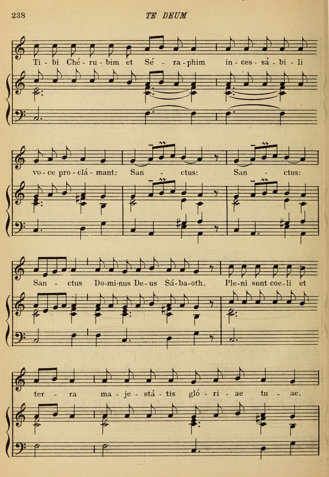 The De La Salle Hymnal: for Catholic schools and choirs page 244