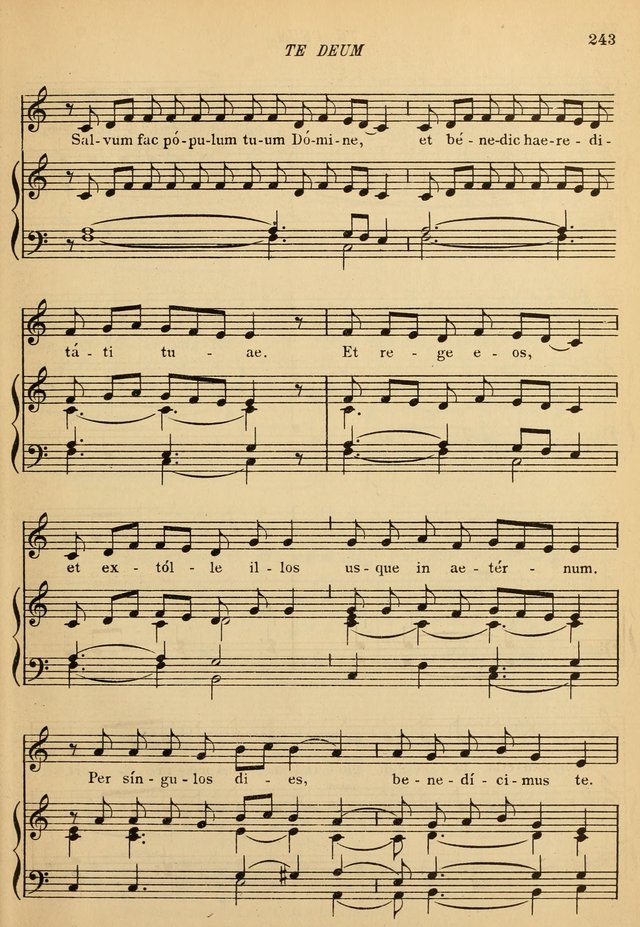 The De La Salle Hymnal: for Catholic schools and choirs page 249