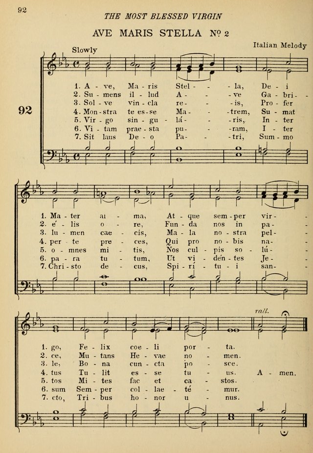 The De La Salle Hymnal: for Catholic schools and choirs page 94