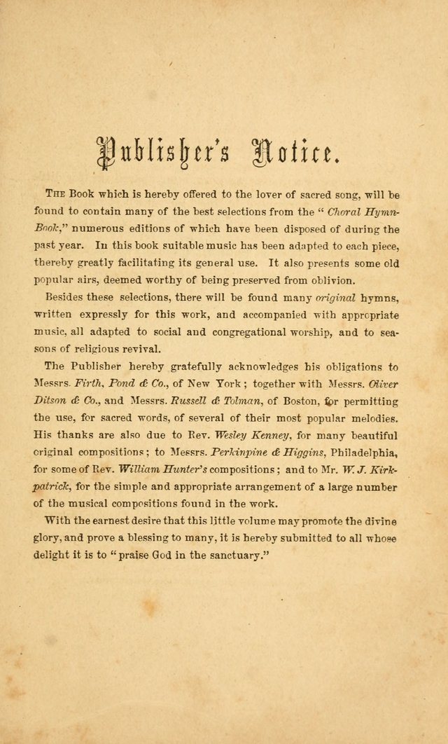 Devotional Melodies: or, a collection of original and selected tunes and hymns, designed for congregational and social worship. (2nd ed.) page 10