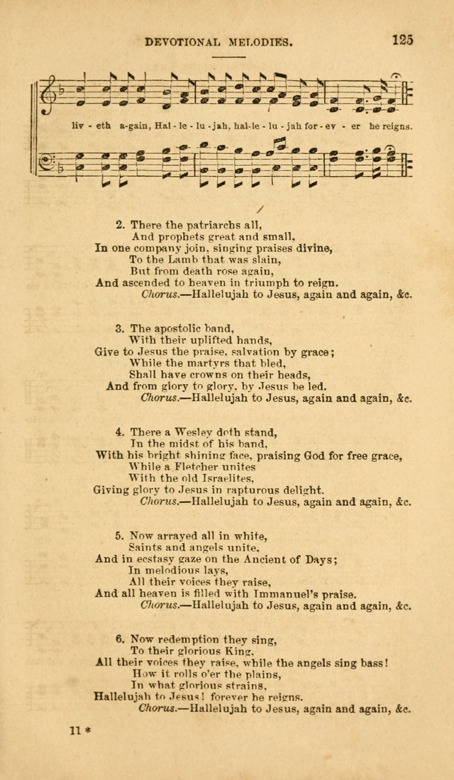 Devotional Melodies: or, a collection of original and selected tunes and hymns, designed for congregational and social worship. (2nd ed.) page 132