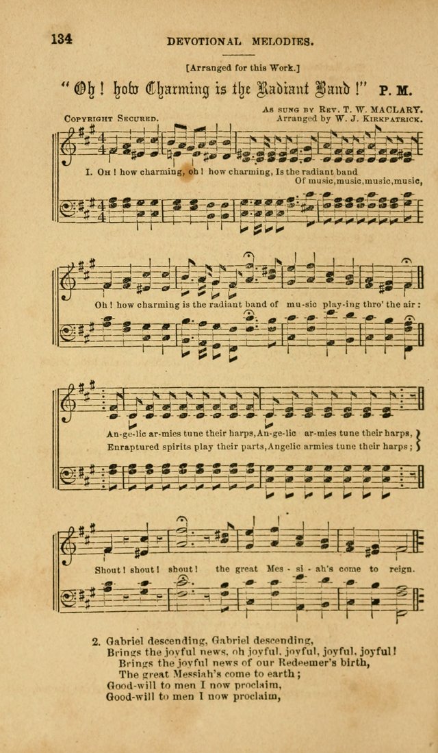 Devotional Melodies: or, a collection of original and selected tunes and hymns, designed for congregational and social worship. (2nd ed.) page 141