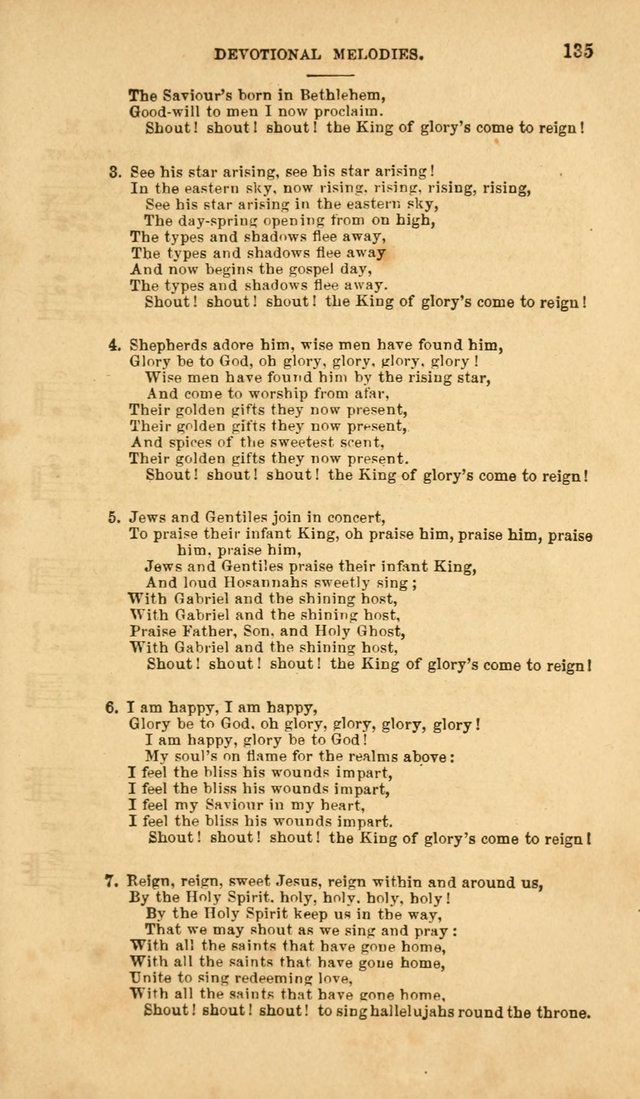 Devotional Melodies: or, a collection of original and selected tunes and hymns, designed for congregational and social worship. (2nd ed.) page 142