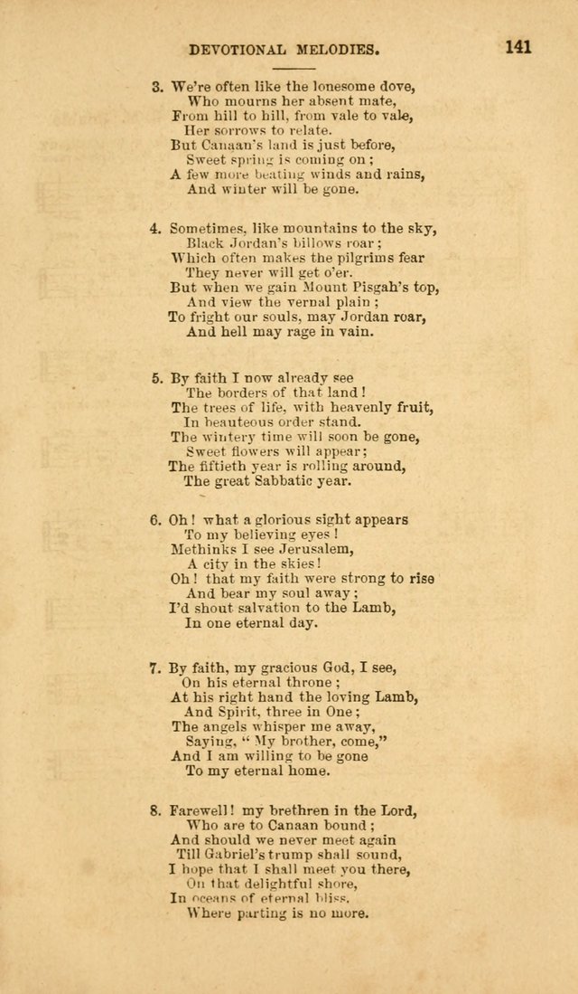 Devotional Melodies: or, a collection of original and selected tunes and hymns, designed for congregational and social worship. (2nd ed.) page 148