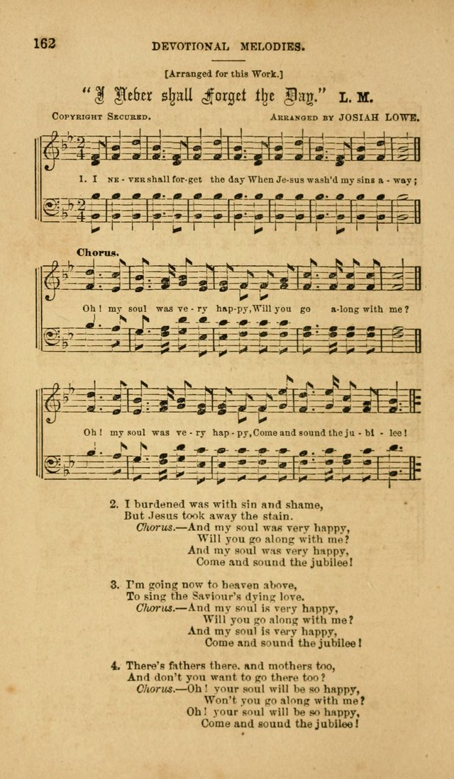 Devotional Melodies: or, a collection of original and selected tunes and hymns, designed for congregational and social worship. (2nd ed.) page 169