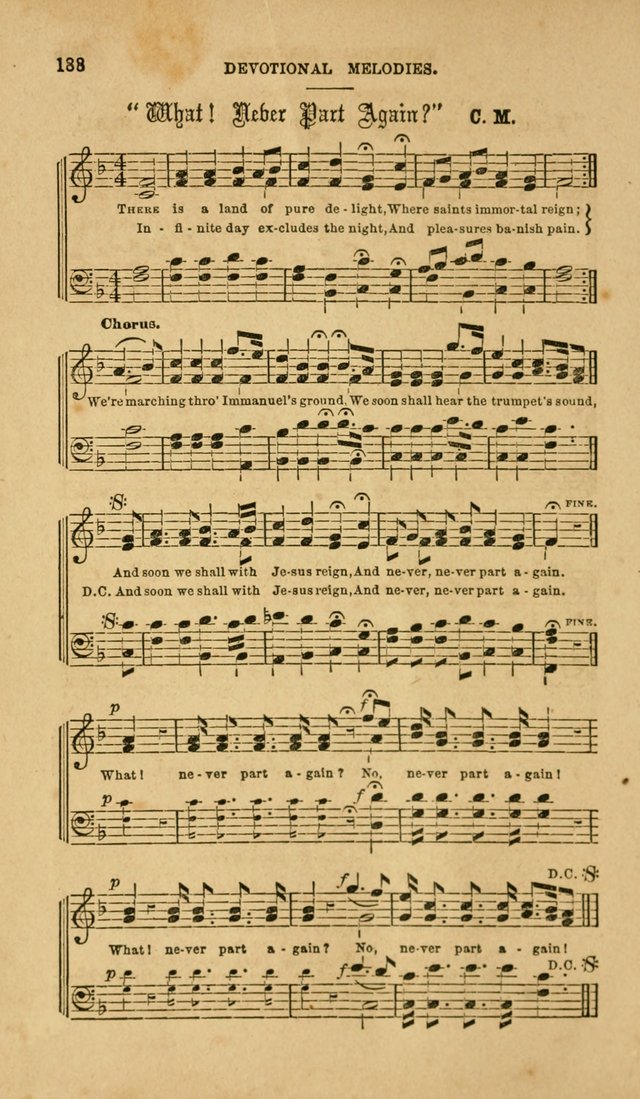 Devotional Melodies: or, a collection of original and selected tunes and hymns, designed for congregational and social worship. (2nd ed.) page 195