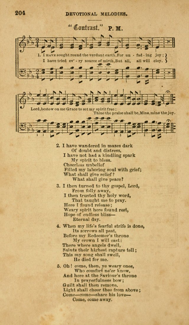 Devotional Melodies: or, a collection of original and selected tunes and hymns, designed for congregational and social worship. (2nd ed.) page 211