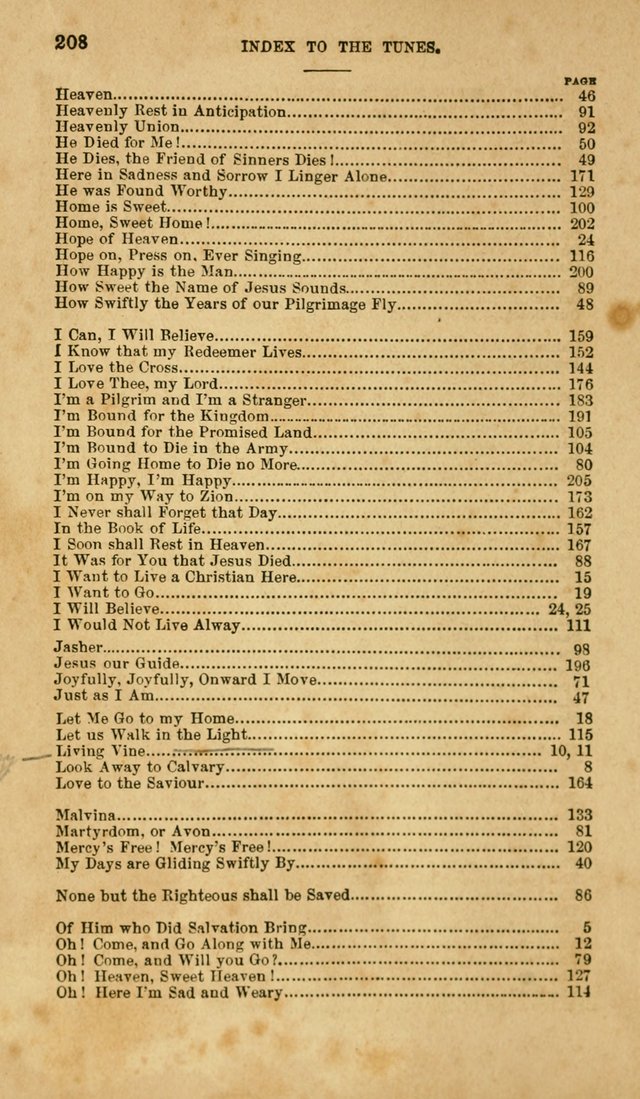 Devotional Melodies: or, a collection of original and selected tunes and hymns, designed for congregational and social worship. (2nd ed.) page 215