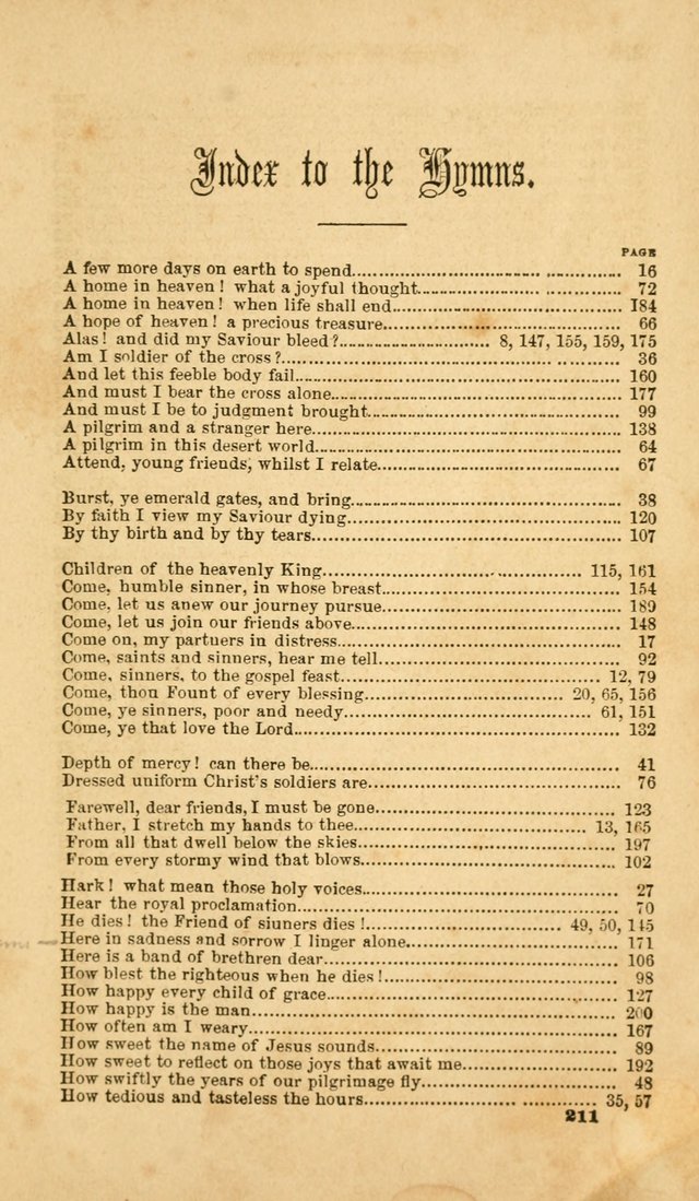 Devotional Melodies: or, a collection of original and selected tunes and hymns, designed for congregational and social worship. (2nd ed.) page 218