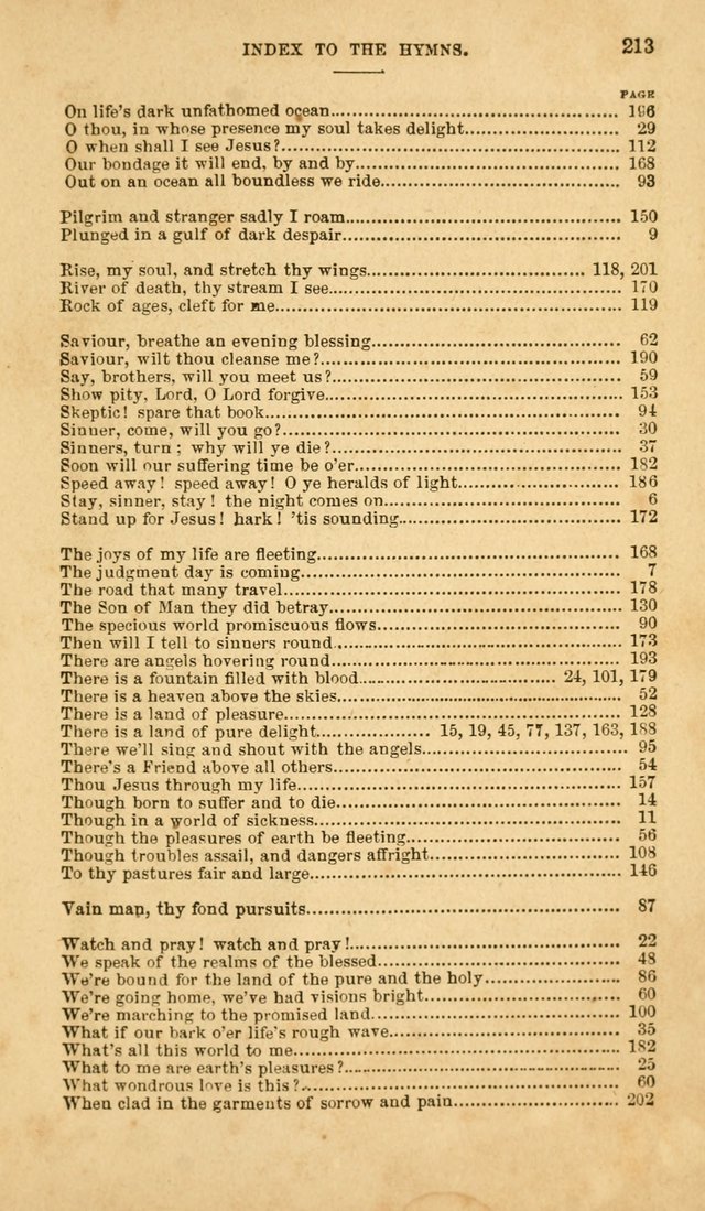 Devotional Melodies: or, a collection of original and selected tunes and hymns, designed for congregational and social worship. (2nd ed.) page 220