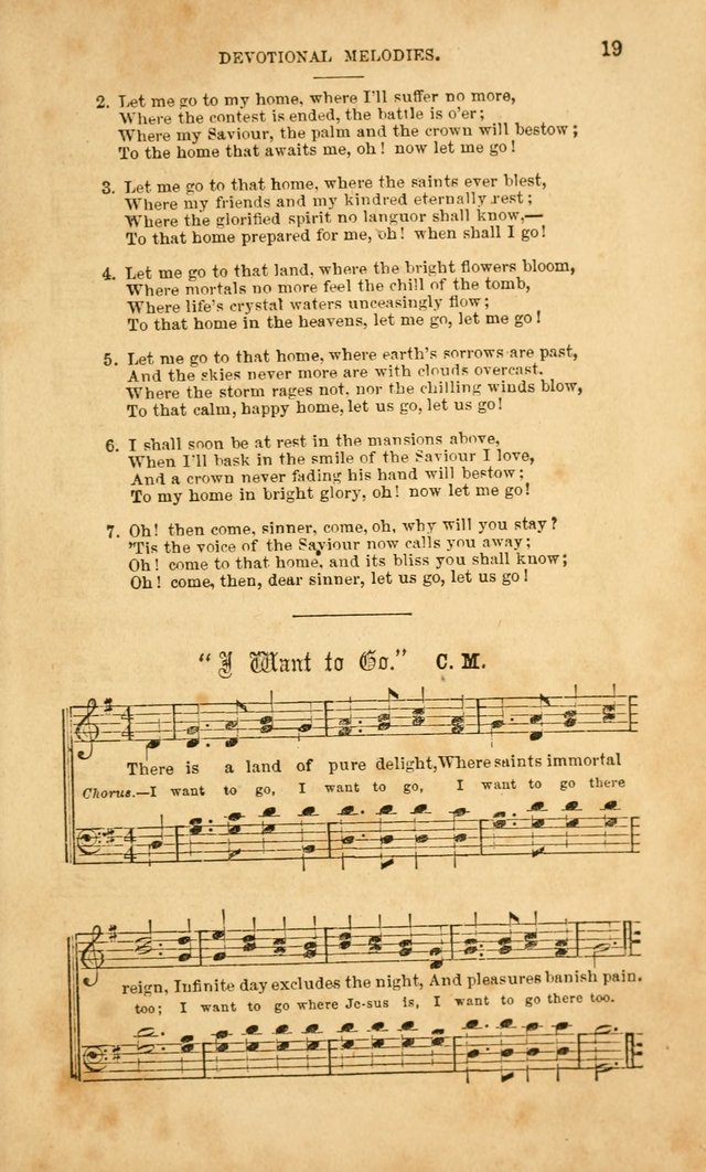 Devotional Melodies: or, a collection of original and selected tunes and hymns, designed for congregational and social worship. (2nd ed.) page 26