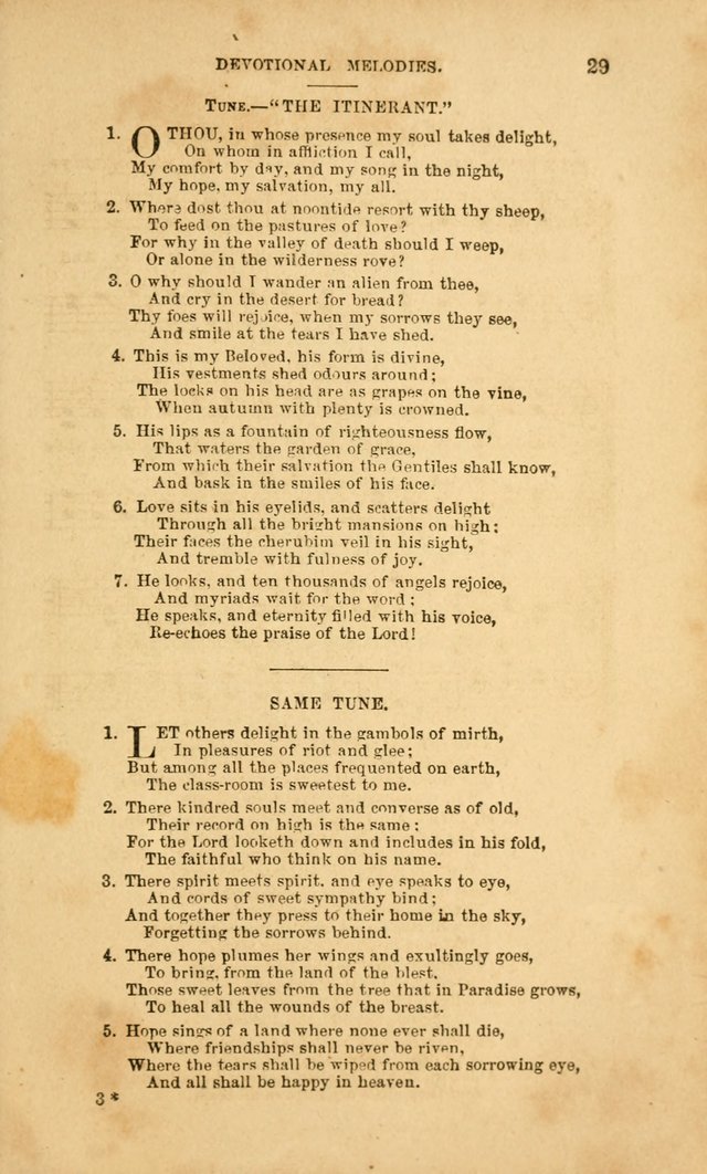 Devotional Melodies: or, a collection of original and selected tunes and hymns, designed for congregational and social worship. (2nd ed.) page 36