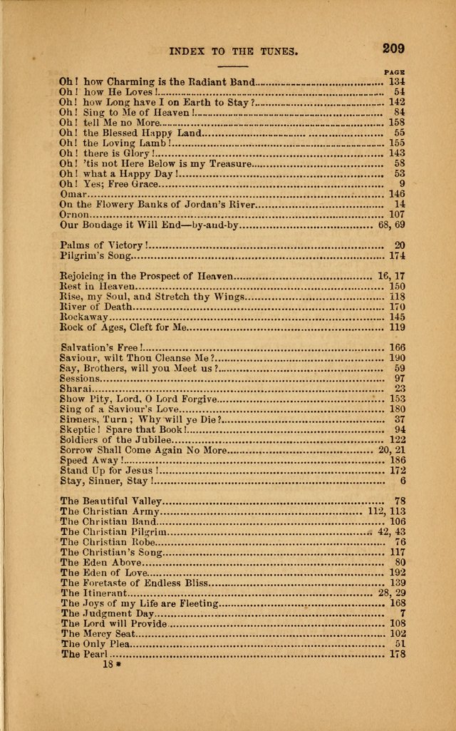 Devotional Melodies; or, a collection of original and selected tunes and hymns, designed for congregational and social worship. (3rd ed.) page 210