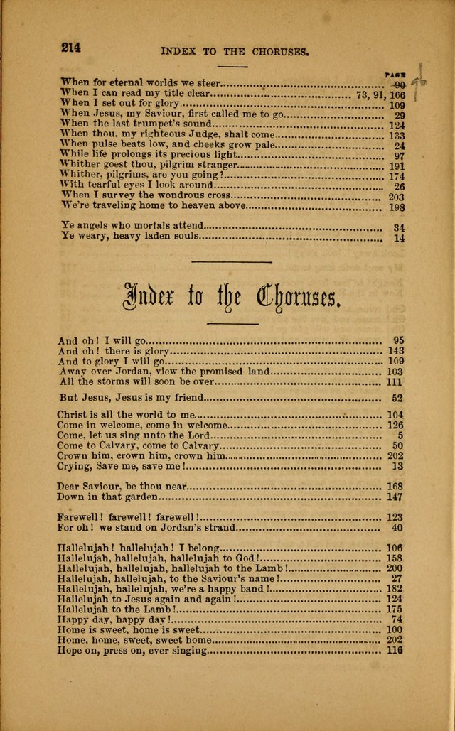 Devotional Melodies; or, a collection of original and selected tunes and hymns, designed for congregational and social worship. (3rd ed.) page 215