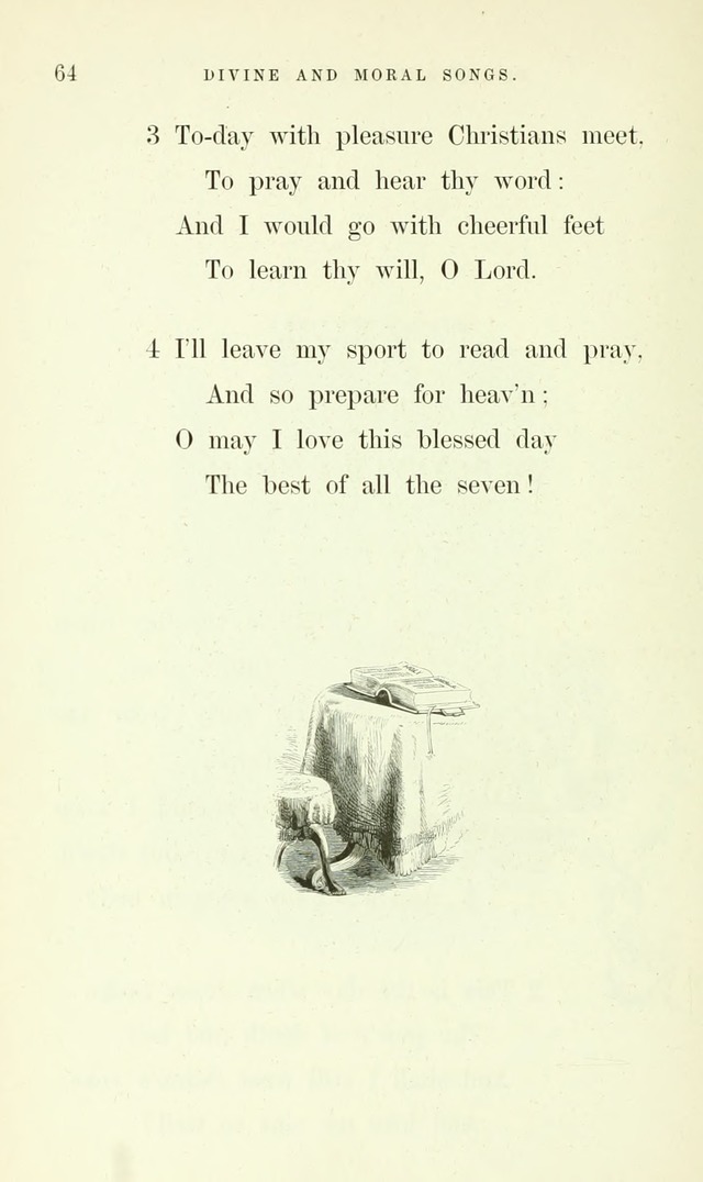 Divine and Moral Songs: attempted in easy language for the use of children with some additional composures page 68