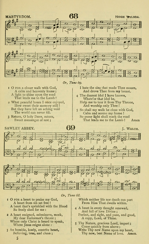 The Durham Mission Tune Book: with supplement, containting one hundred and fifty-nine hymn tunes, chants and litanies for the durham mission hymn-book (2nd ed.) page 53