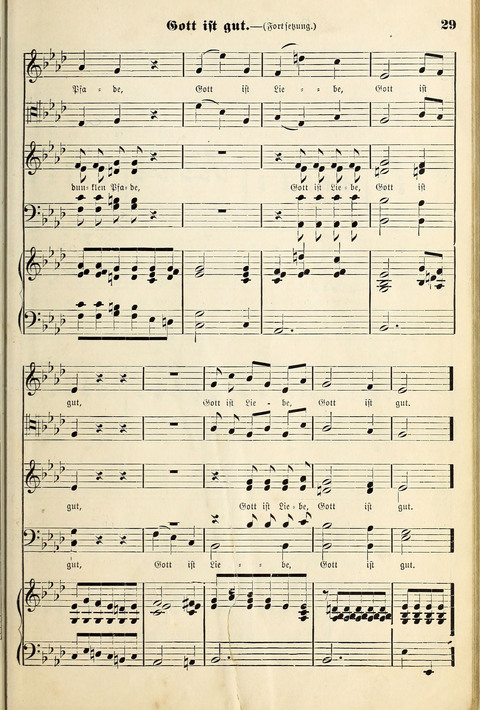 Die Palme No. 3: für Kirchen-Chöre, Sänger, u.s.w. page 29