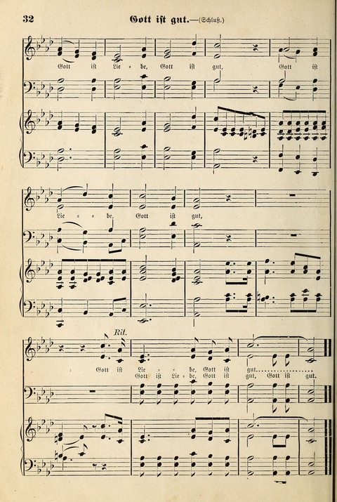 Die Palme No. 3: für Kirchen-Chöre, Sänger, u.s.w. page 32