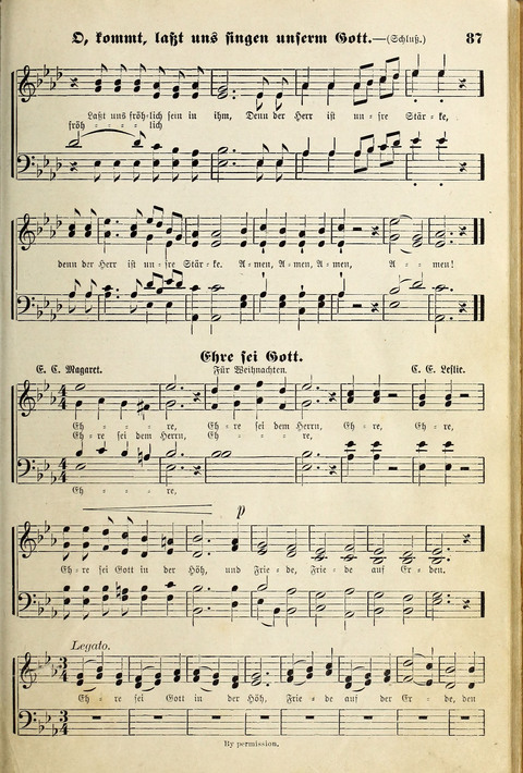 Die Palme No. 3: für Kirchen-Chöre, Sänger, u.s.w. page 87