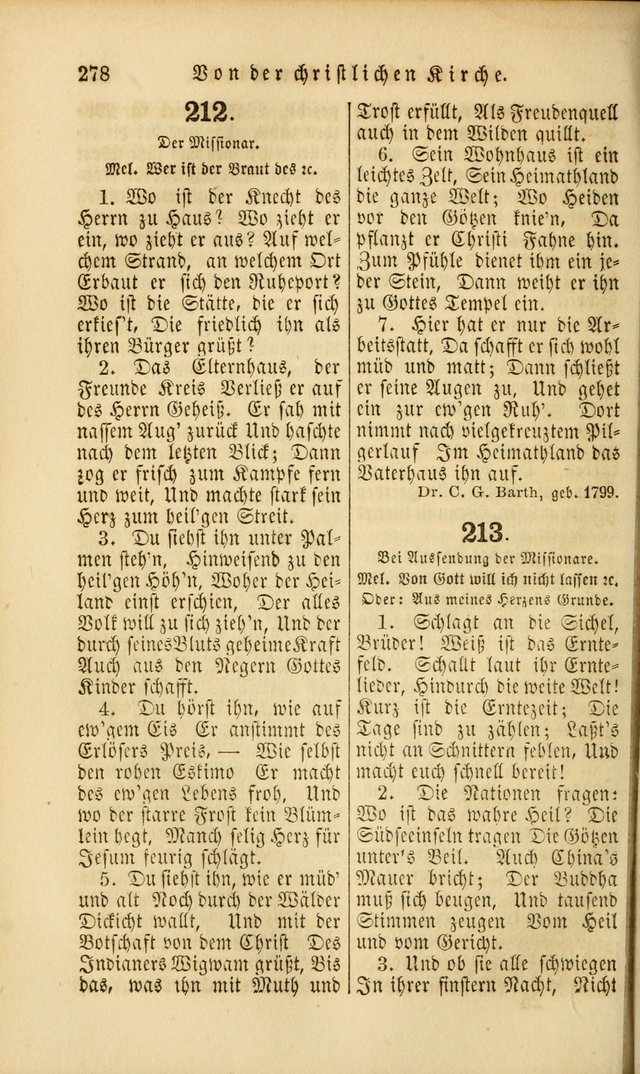 Die Psalmen Davids: nebst einer Sammlung Geistlicher lieder für Oeffentlichen und Privat-Gottesdienst page 278