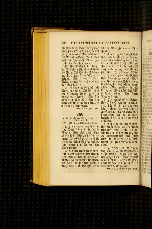 Die Psalmen Davids: nebst einer Sammlung Geistlicher lieder für Oeffentlichen und Privat-Gottesdienst page 300