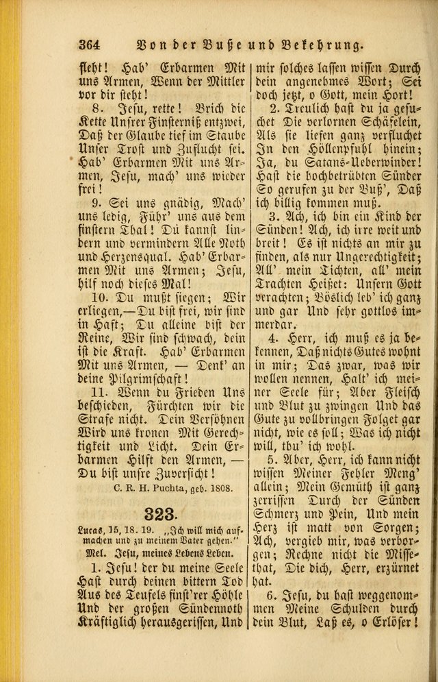 Die Psalmen Davids: nebst einer Sammlung Geistlicher lieder für Oeffentlichen und Privat-Gottesdienst page 366